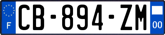 CB-894-ZM