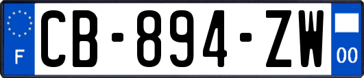 CB-894-ZW