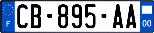 CB-895-AA