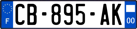 CB-895-AK