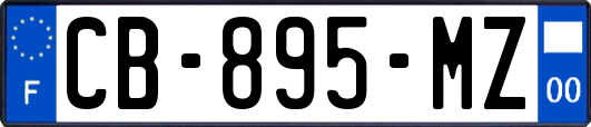 CB-895-MZ