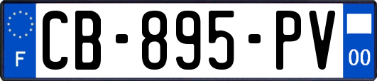 CB-895-PV
