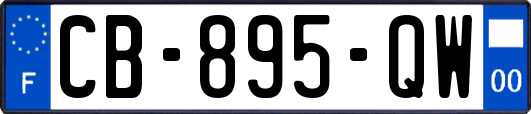 CB-895-QW