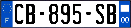 CB-895-SB