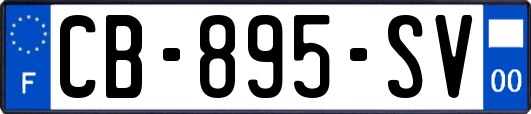 CB-895-SV