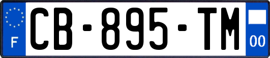 CB-895-TM