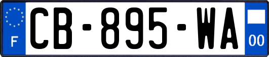 CB-895-WA