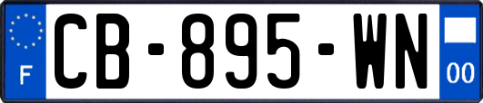 CB-895-WN