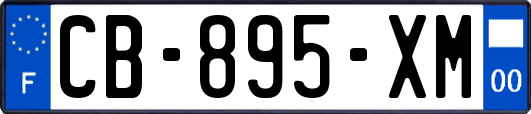 CB-895-XM