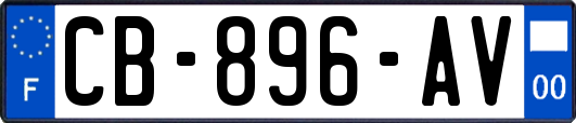 CB-896-AV