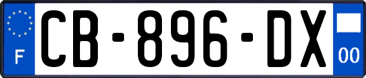 CB-896-DX