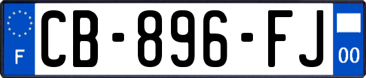 CB-896-FJ