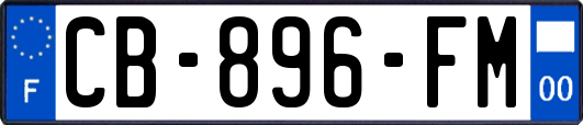 CB-896-FM