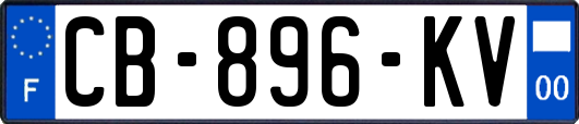CB-896-KV
