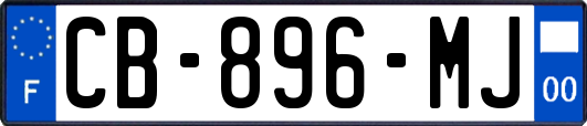 CB-896-MJ