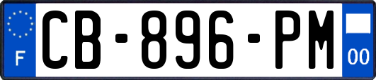 CB-896-PM