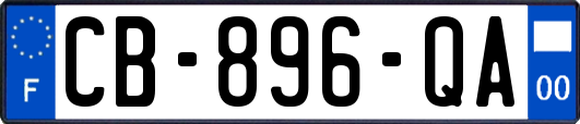 CB-896-QA