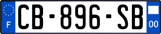 CB-896-SB