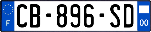 CB-896-SD