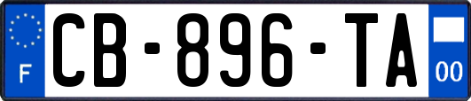 CB-896-TA