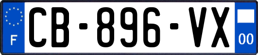 CB-896-VX