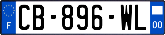 CB-896-WL