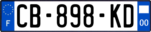 CB-898-KD