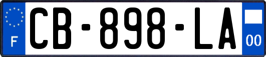 CB-898-LA