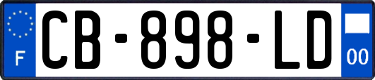 CB-898-LD