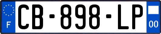 CB-898-LP