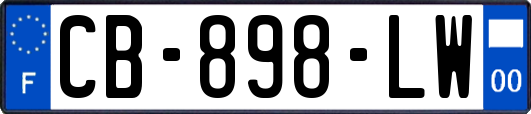 CB-898-LW