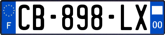 CB-898-LX