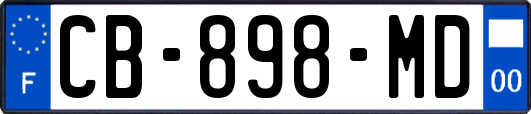 CB-898-MD