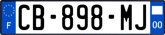 CB-898-MJ