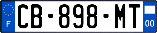 CB-898-MT
