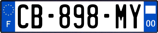 CB-898-MY