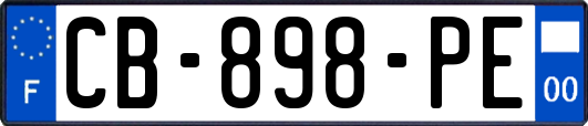 CB-898-PE