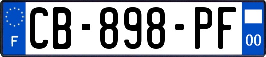 CB-898-PF
