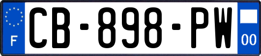 CB-898-PW