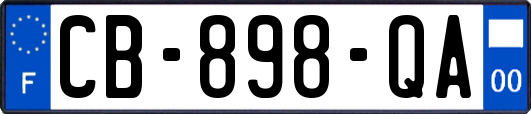 CB-898-QA