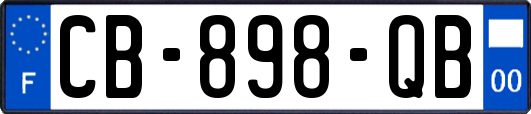 CB-898-QB