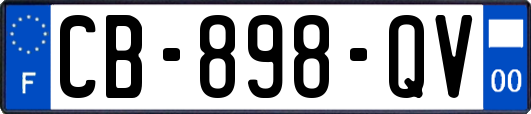 CB-898-QV