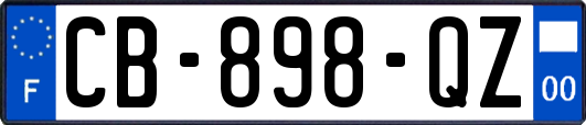 CB-898-QZ