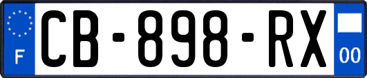 CB-898-RX