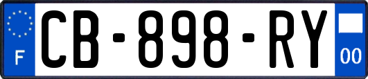 CB-898-RY