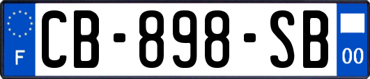 CB-898-SB