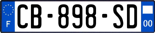 CB-898-SD
