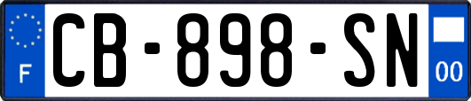 CB-898-SN