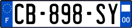 CB-898-SY