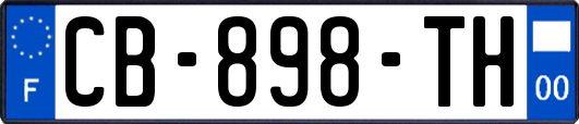 CB-898-TH